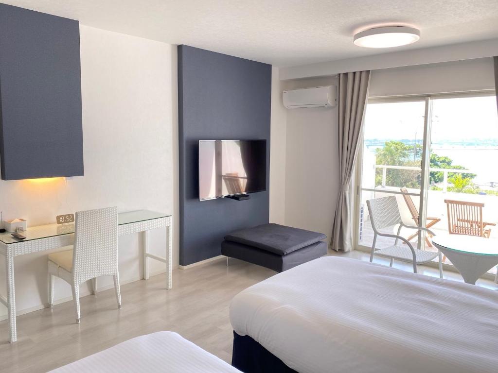 Lalamare Kouri - Superior Twin Room With Sea View
