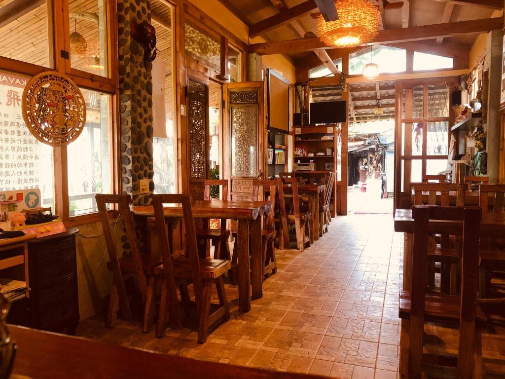 Restaurace v ubytování 噶瑪蘭ㄟ古厝