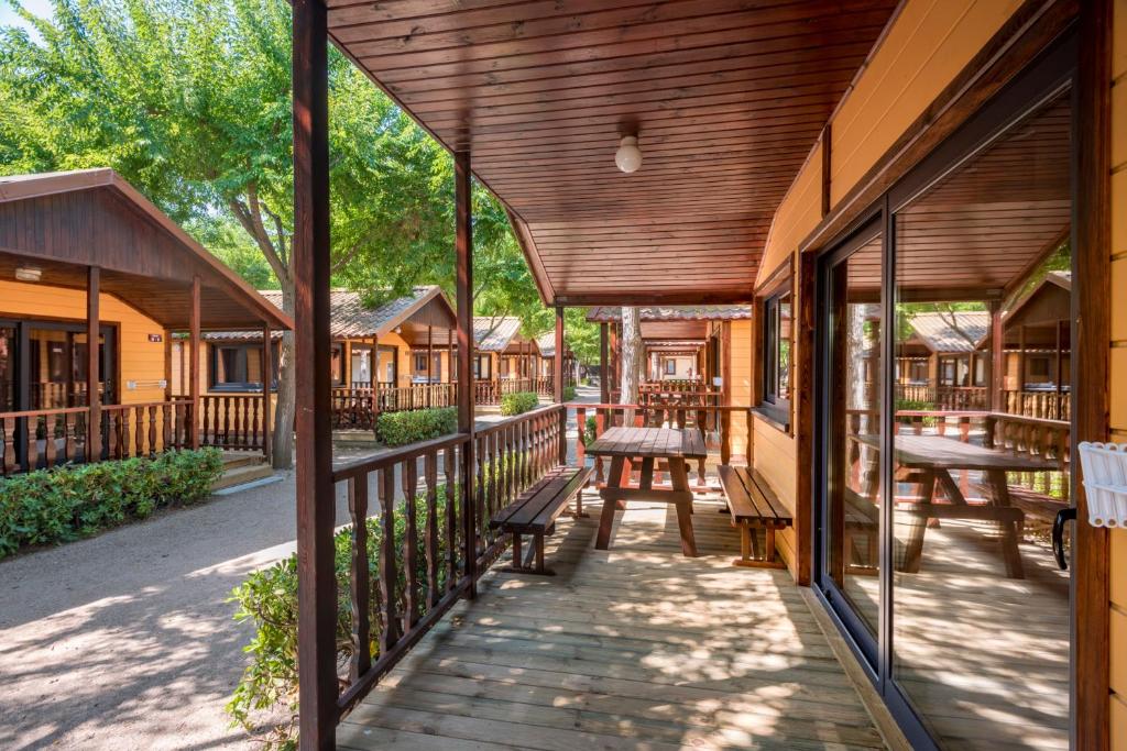 Restaurace v ubytování Camping Solmar