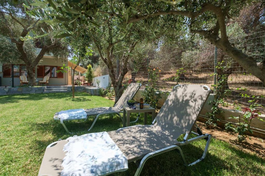 Zahrada ubytování Olive Garden private Holiday flats