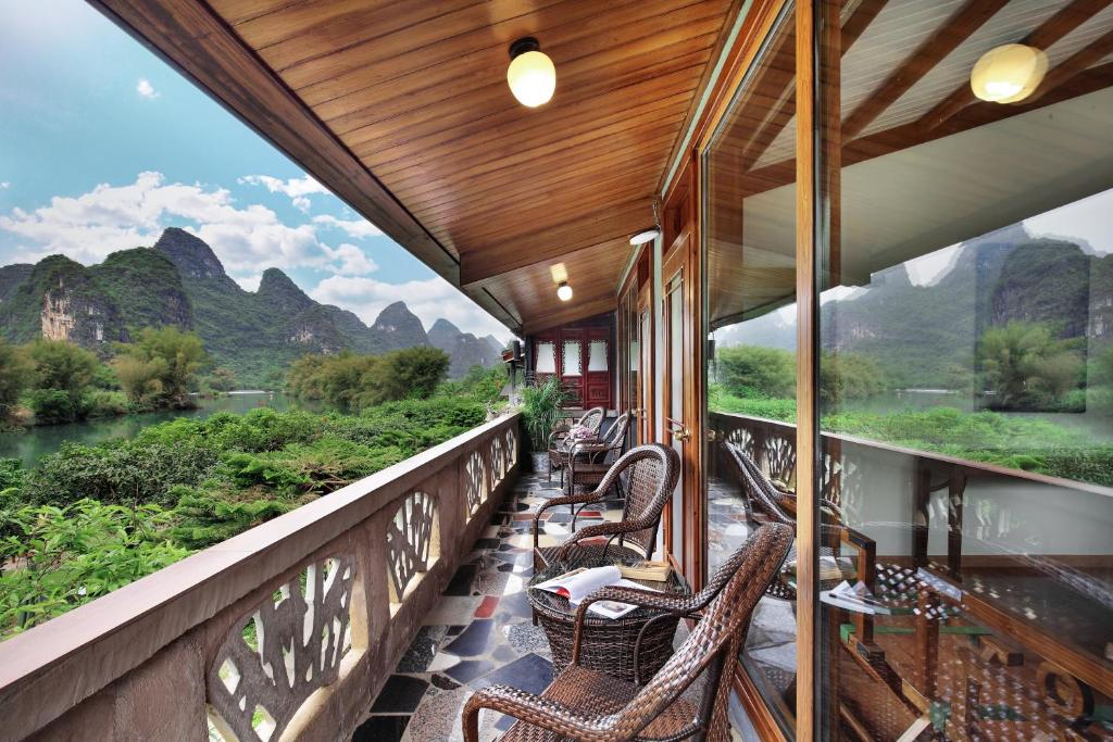 Yangshuo Mountain Retreat - Deluxe Family Suite