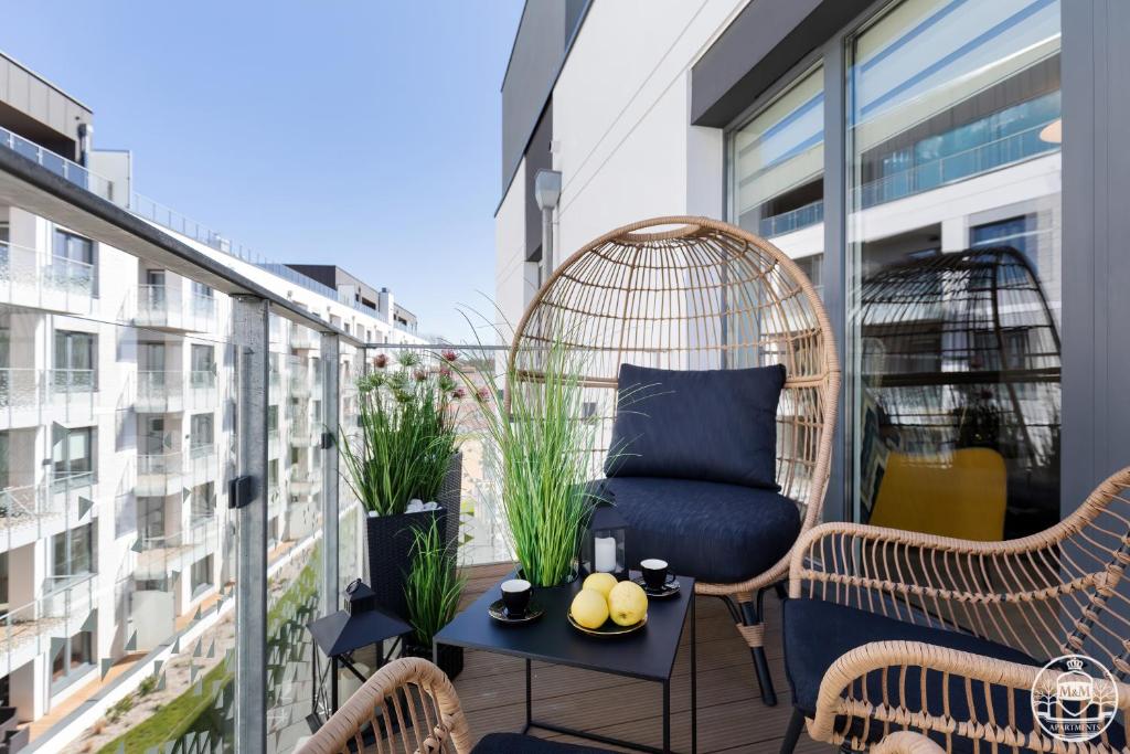 M&M-Spa&Art Bali, Nadmorskie Tarasy - Appartement 1 Chambre