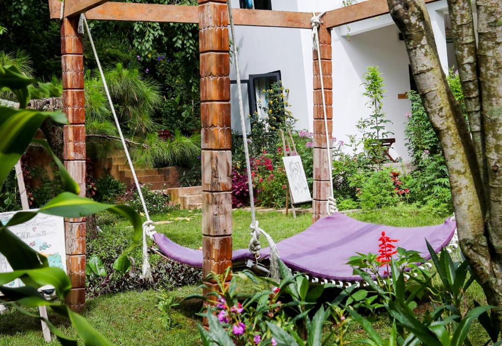 Zahrada ubytování Stop and Go Boutique Hotel
