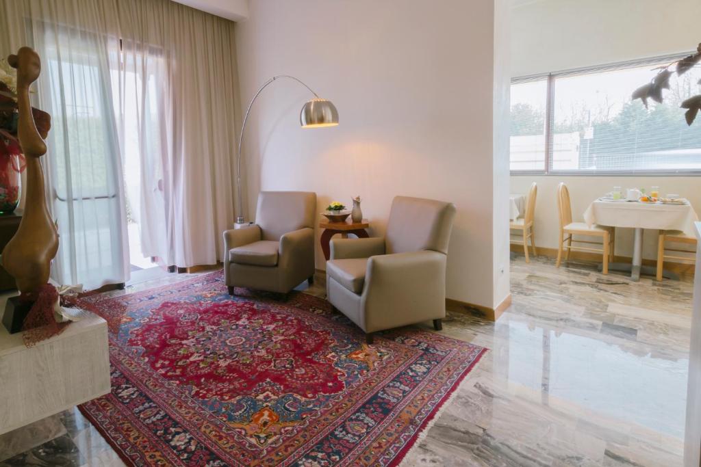 Część wypoczynkowa w obiekcie Piccolo Hotel