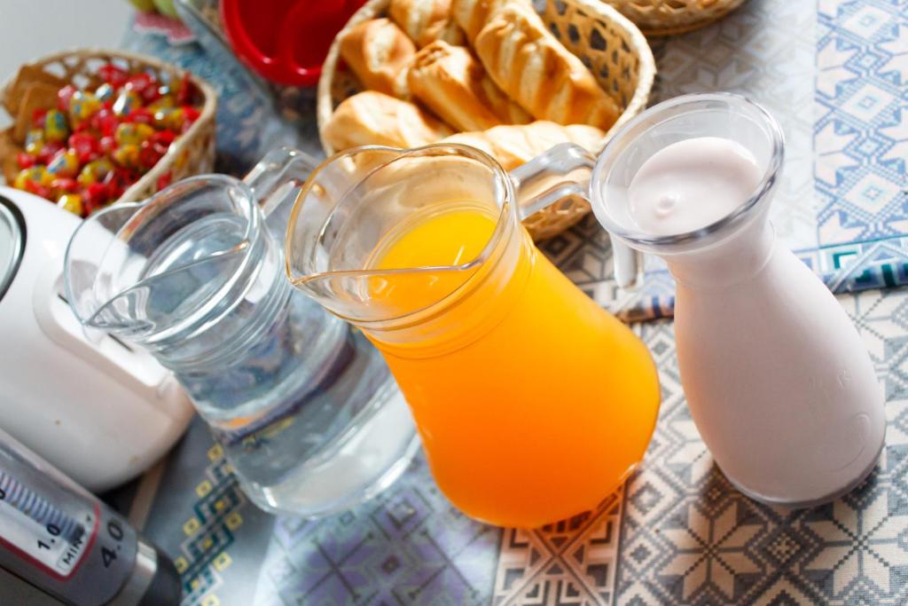 Cibo presso l'affittacamere o nelle vicinanze