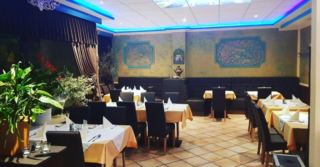 Restaurace v ubytování Hotel Post