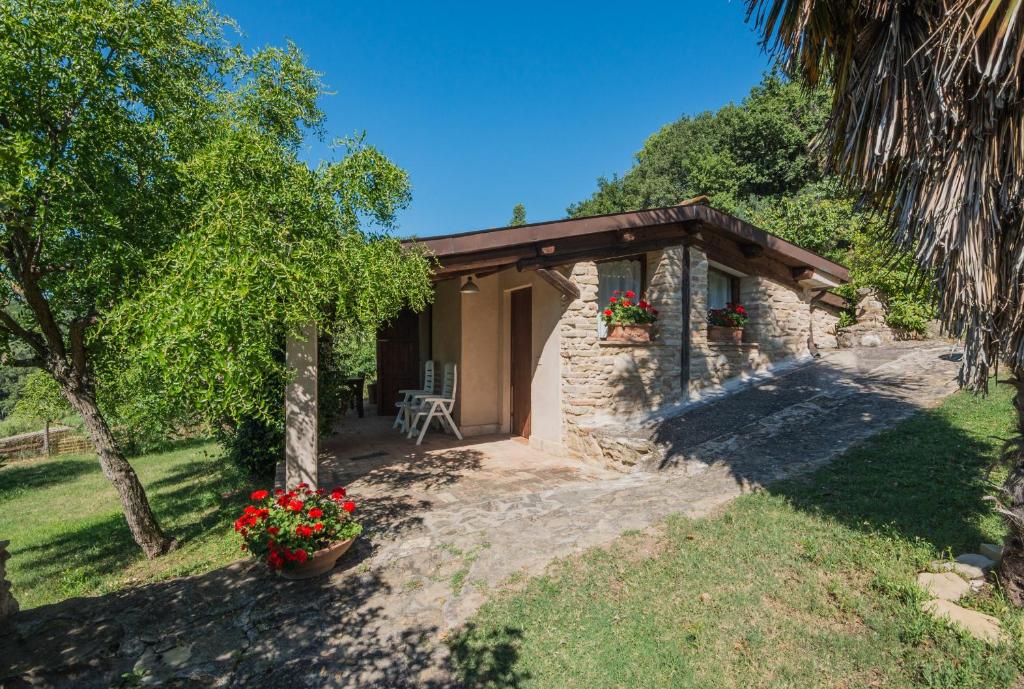 Zahrada ubytování Agriturismo i Cigni