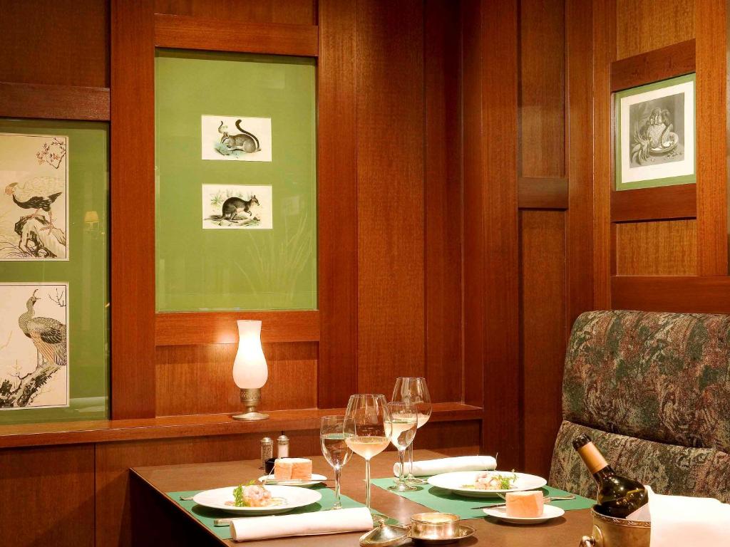 Area soggiorno di The Cypress Mercure Hotel Nagoya