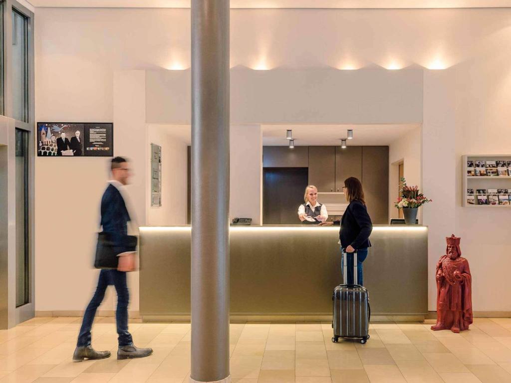 Hosté ubytování Mercure Hotel Aachen Am Dom