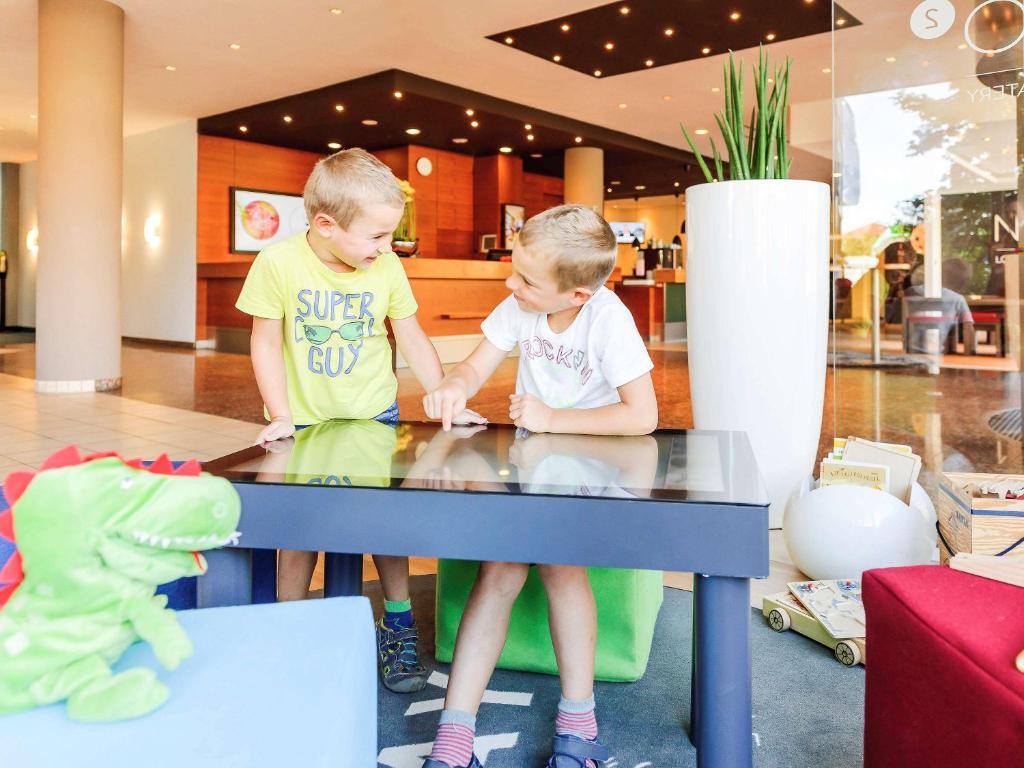 Hosté ubytování Novotel Erlangen