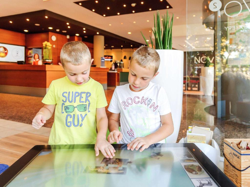 Hosté ubytování Novotel Erlangen