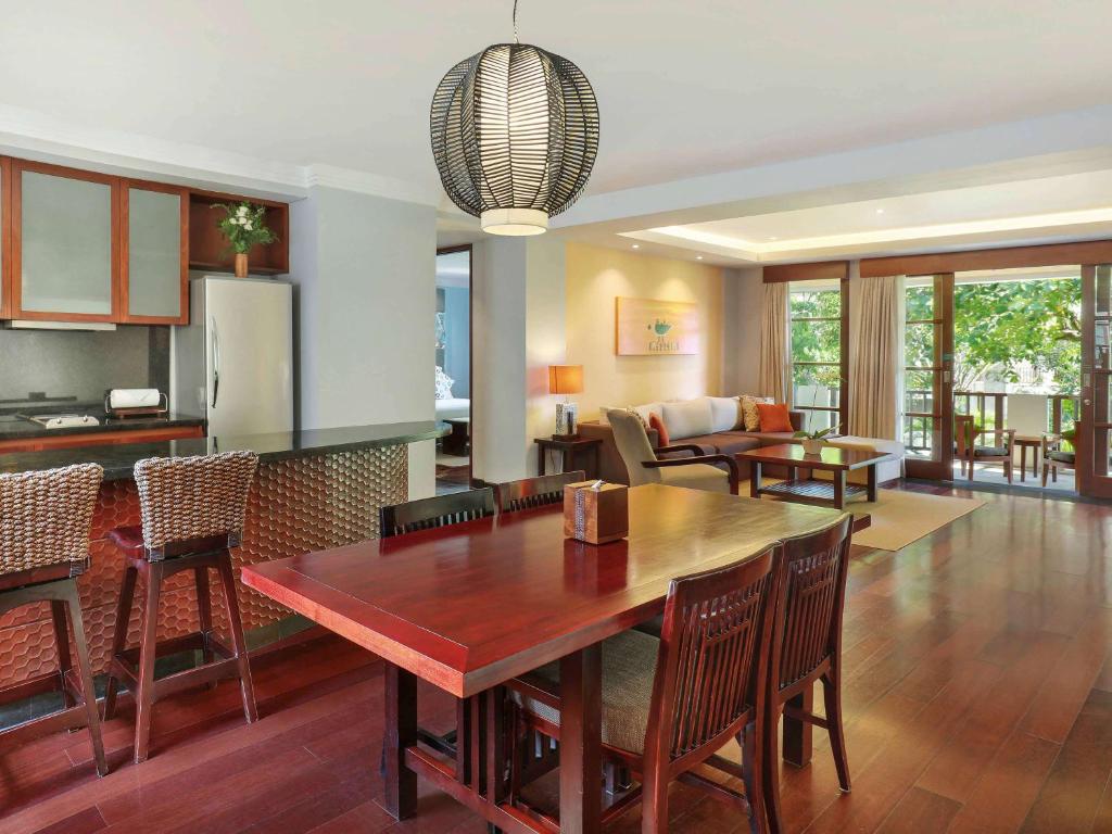Posezení v ubytování Novotel Bali Nusa Dua