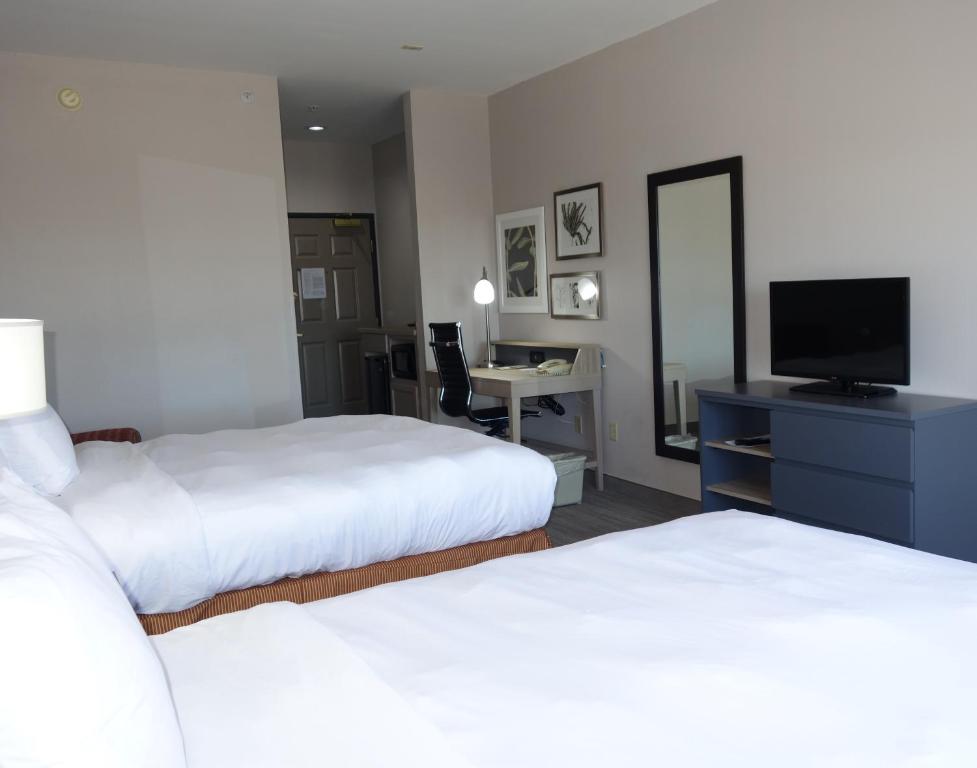 Country Inn & Suites by Radisson, Round Rock, TX - Habitación Premium Con Dos Camas Queen