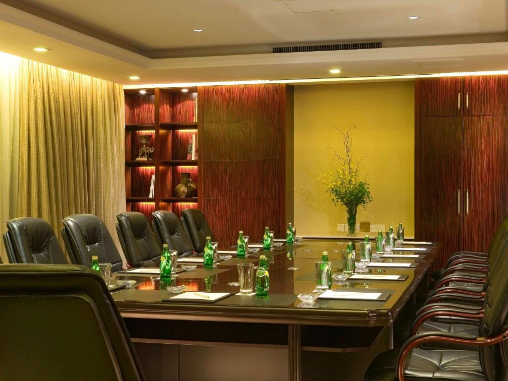 Konferenční prostory v ubytování Oriental Ginza Hotel Shenzhen