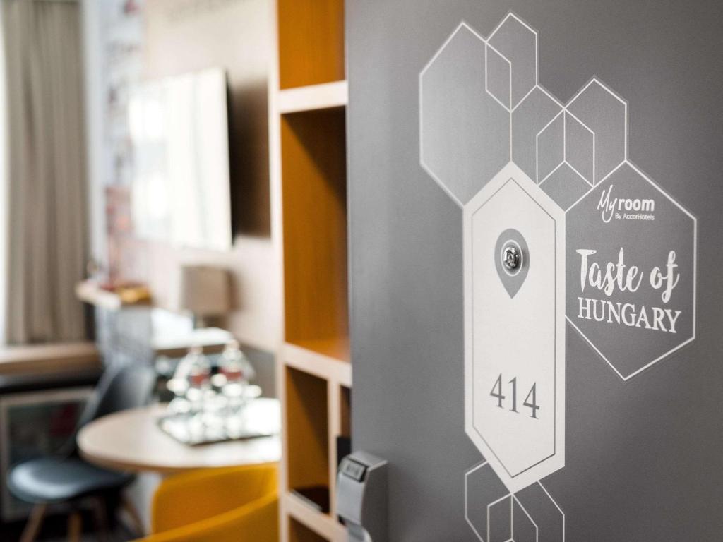 Certifikát, hodnocení, plakát nebo jiný dokument vystavený v ubytování Mercure Budapest City Center