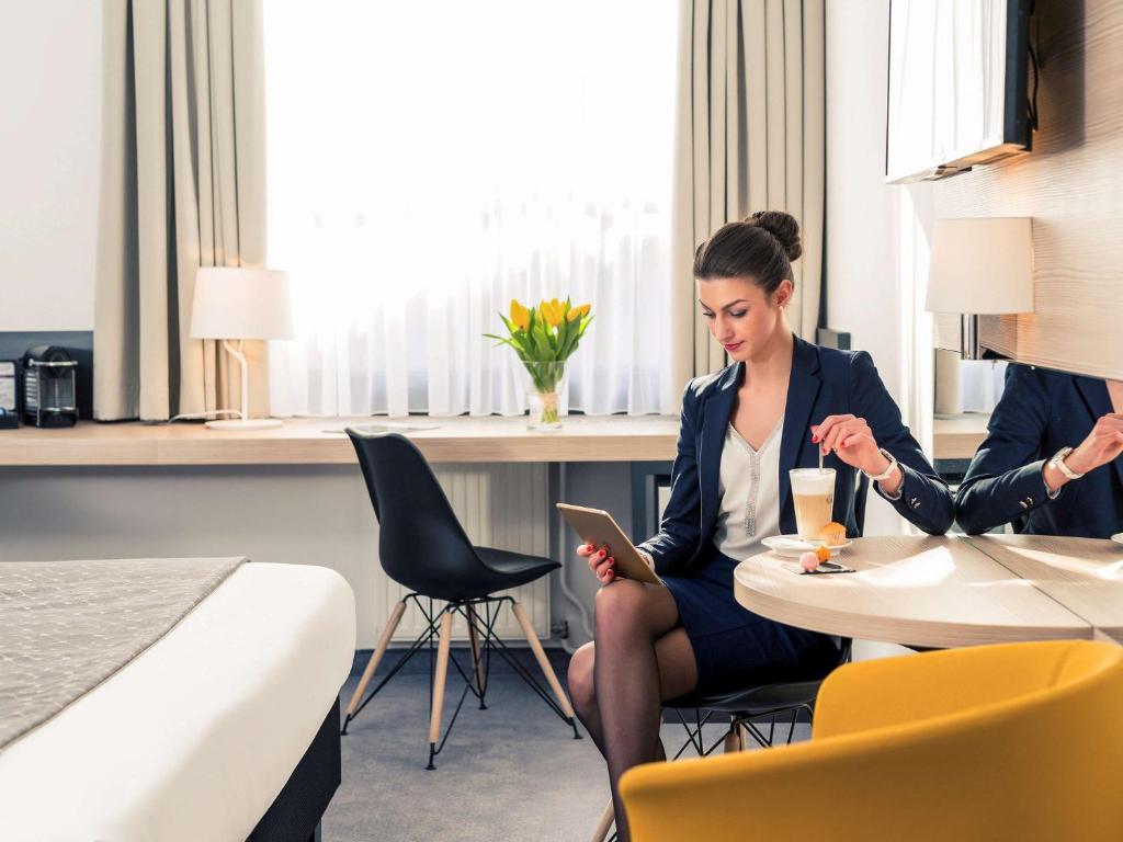 Hosté ubytování Mercure Budapest City Center