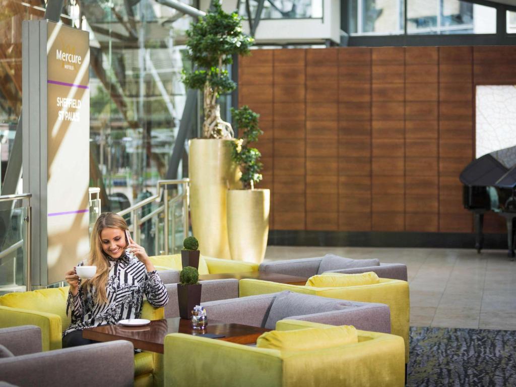 Hosté ubytování Mercure Sheffield St Paul's Hotel & Spa