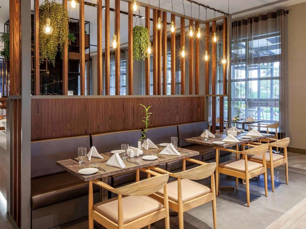 Posezení v ubytování Novotel Trabzon
