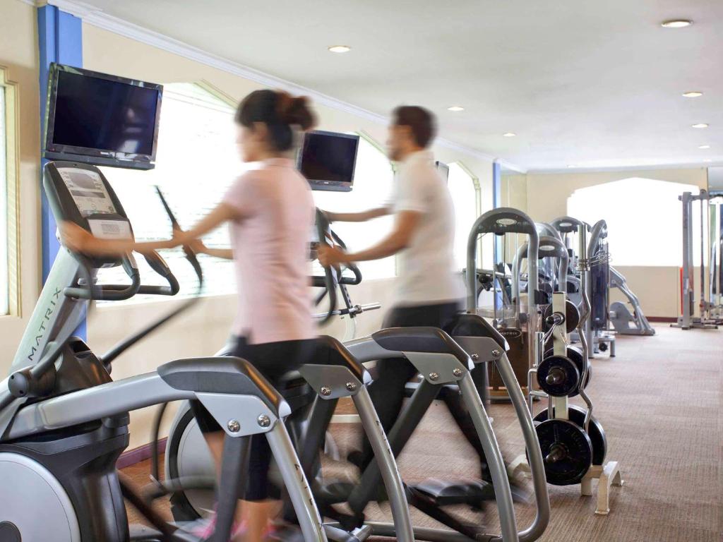Fitness centrum a/nebo fitness zařízení v ubytování Ibis Styles Solo