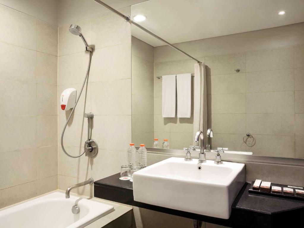 Koupelna v ubytování Ibis Styles Solo