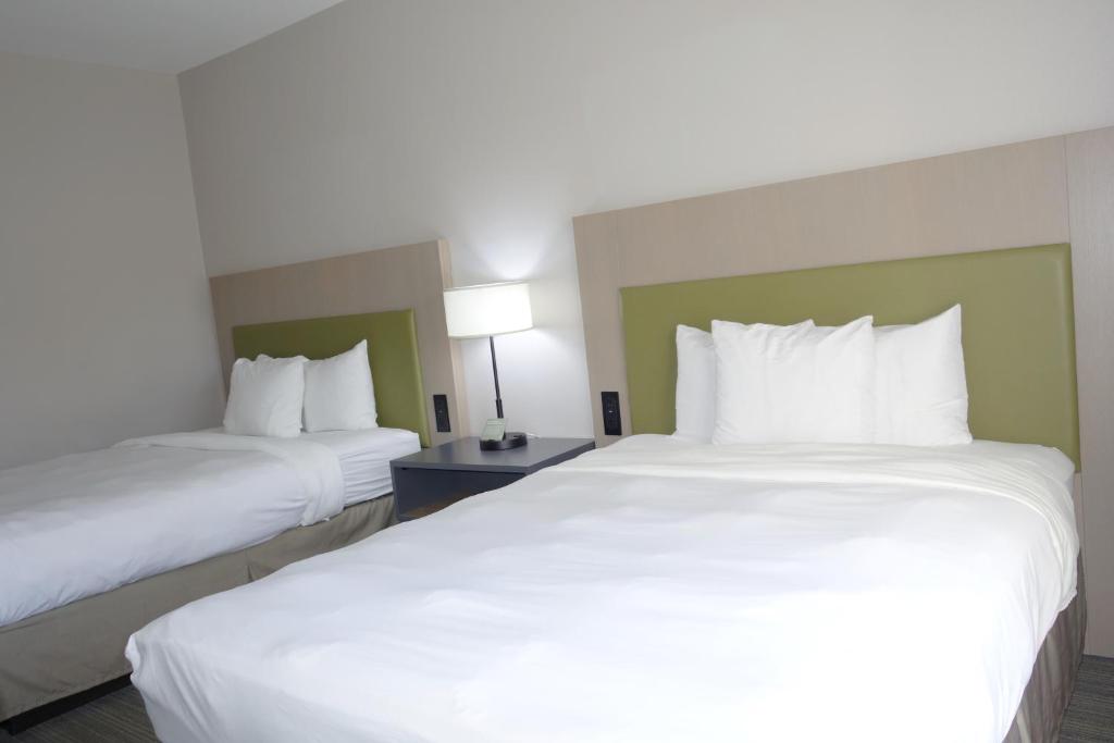 Country Inn & Suites by Radisson, Round Rock, TX - Habitación Queen Con Dos Camas Queen