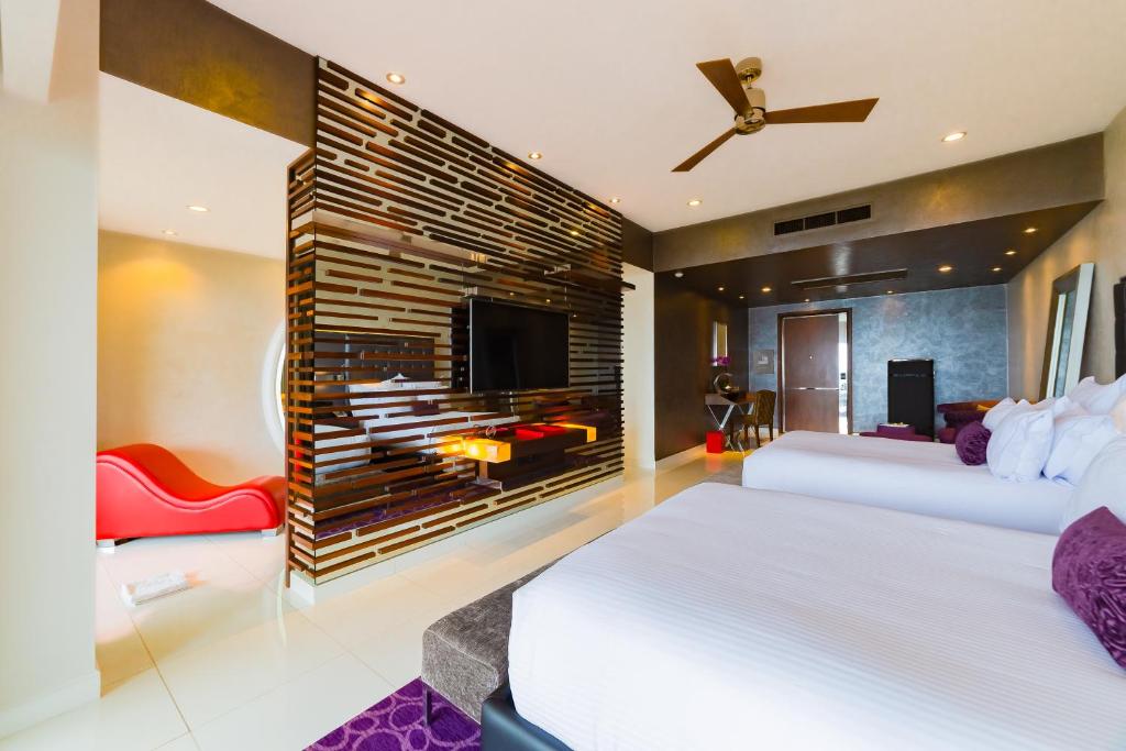 Hotel Mousai - Adults Only Puerto Vallarta - Suite Two Double Beds North