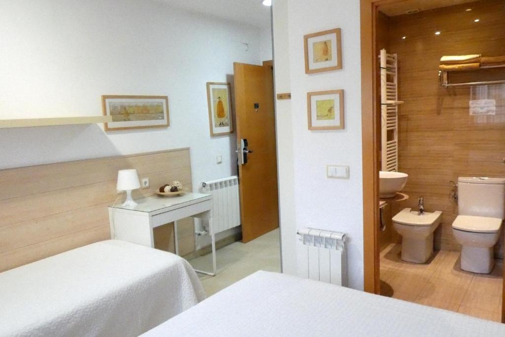 Kúpeľňa v ubytovaní Hostal House