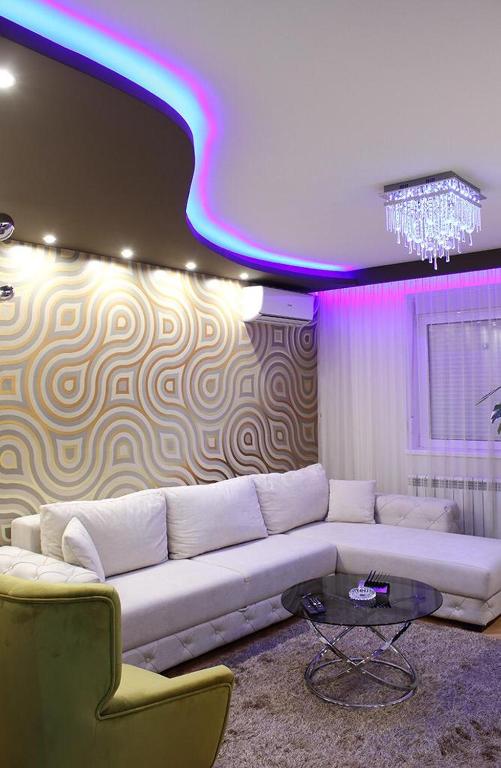 Posezení v ubytování Bane Apartmani