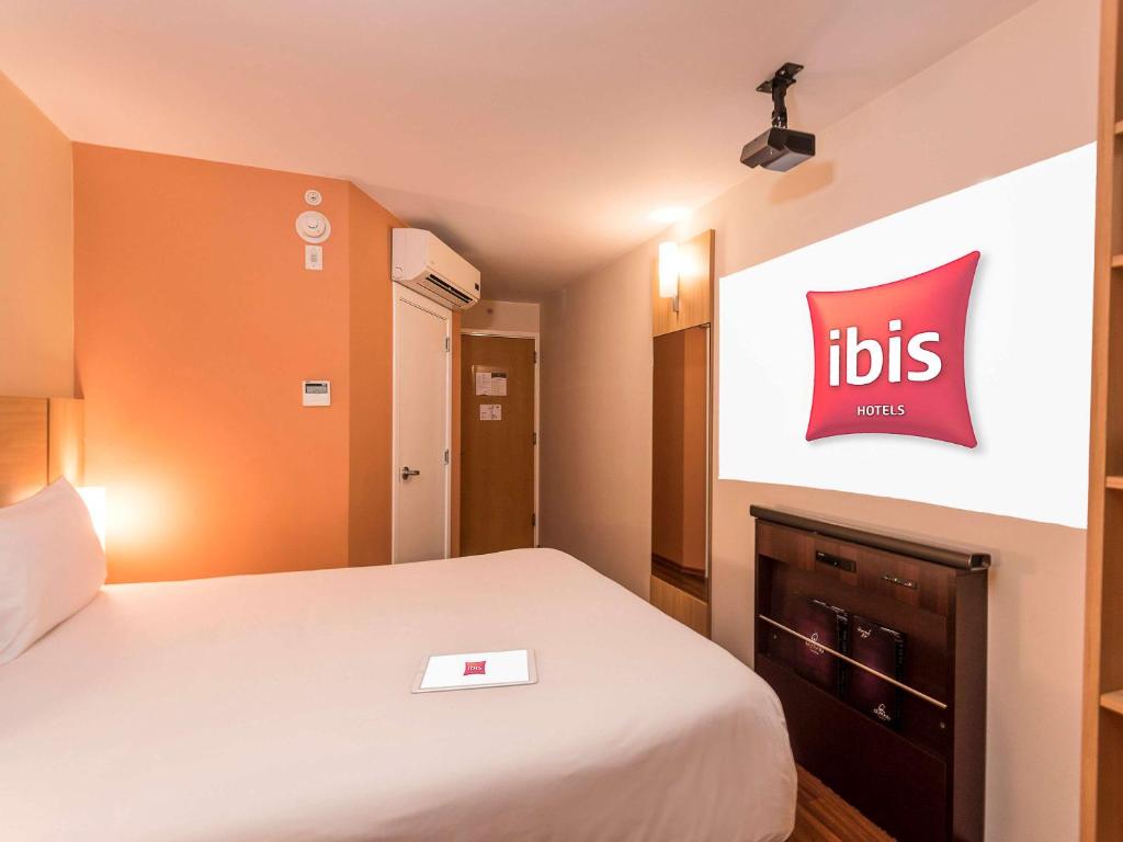 Postel nebo postele na pokoji v ubytování ibis Lima Larco Miraflores
