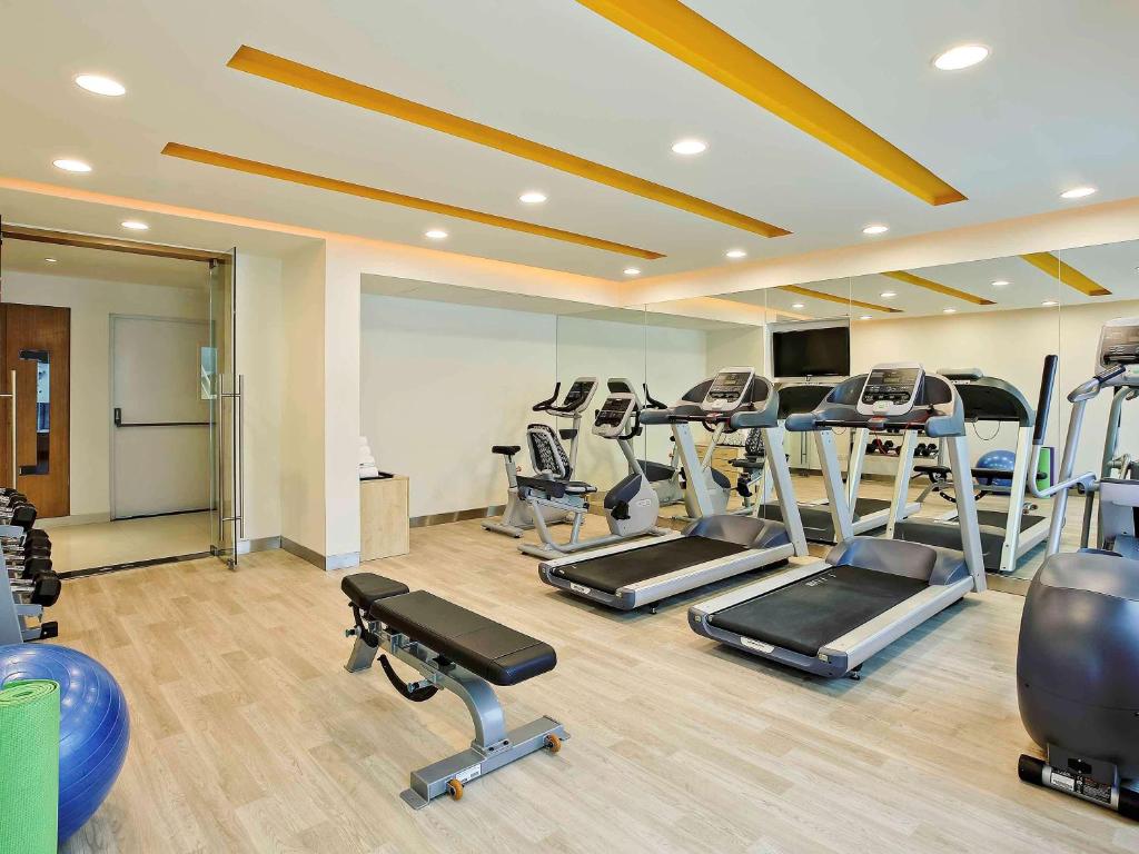 Fitness centrum a/nebo fitness zařízení v ubytování ibis Chennai Sipcot - An Accor Brand