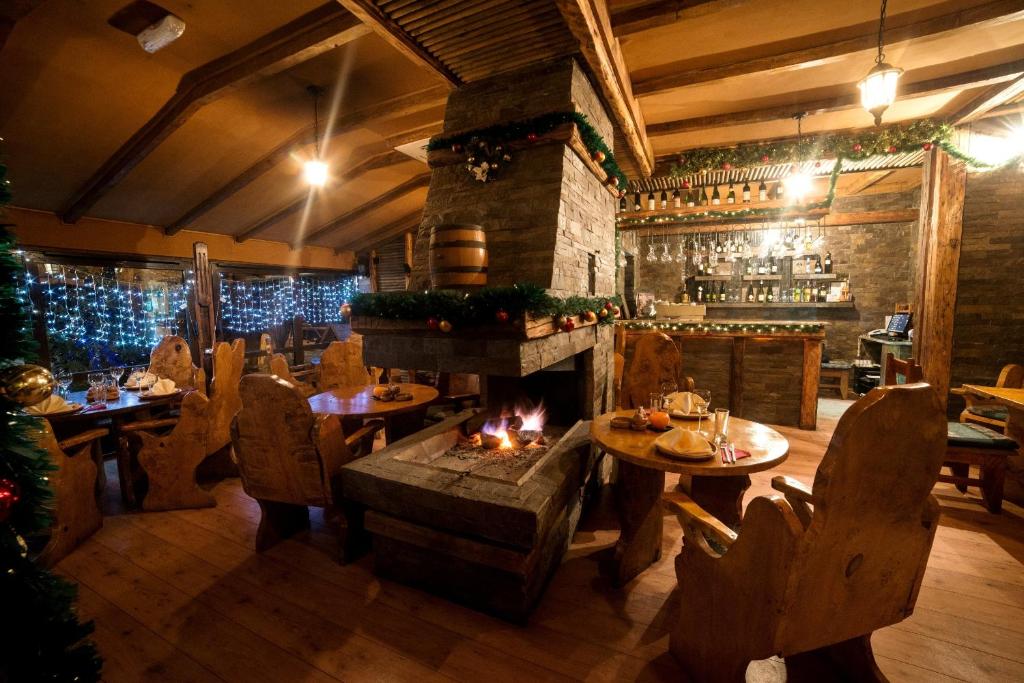 Restaurace v ubytování Vila Prezident