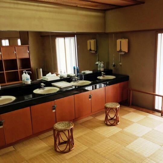 Kuchyň nebo kuchyňský kout v ubytování Palace Hotel Kakegawa