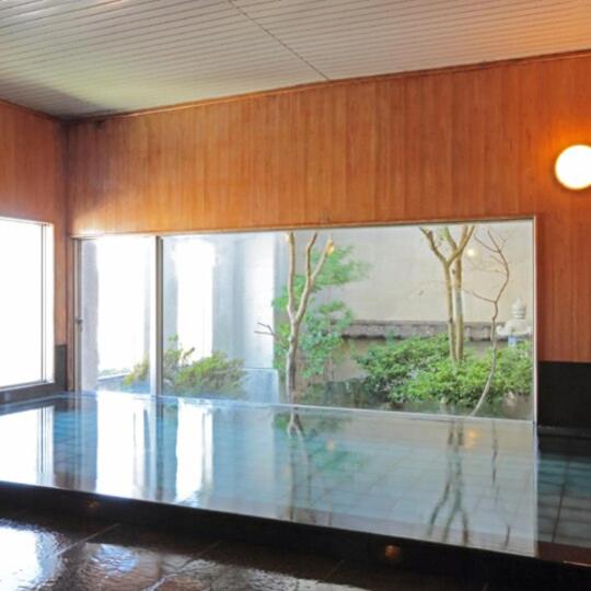 Bazén v ubytování Palace Hotel Kakegawa nebo v jeho okolí