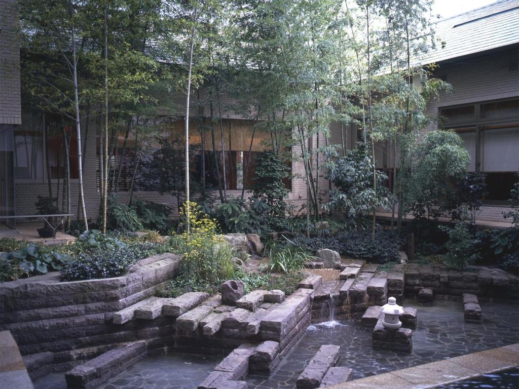 Zahrada ubytování Palace Hotel Kakegawa
