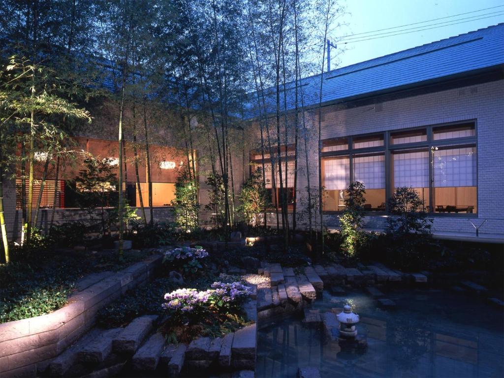 Zahrada ubytování Palace Hotel Kakegawa