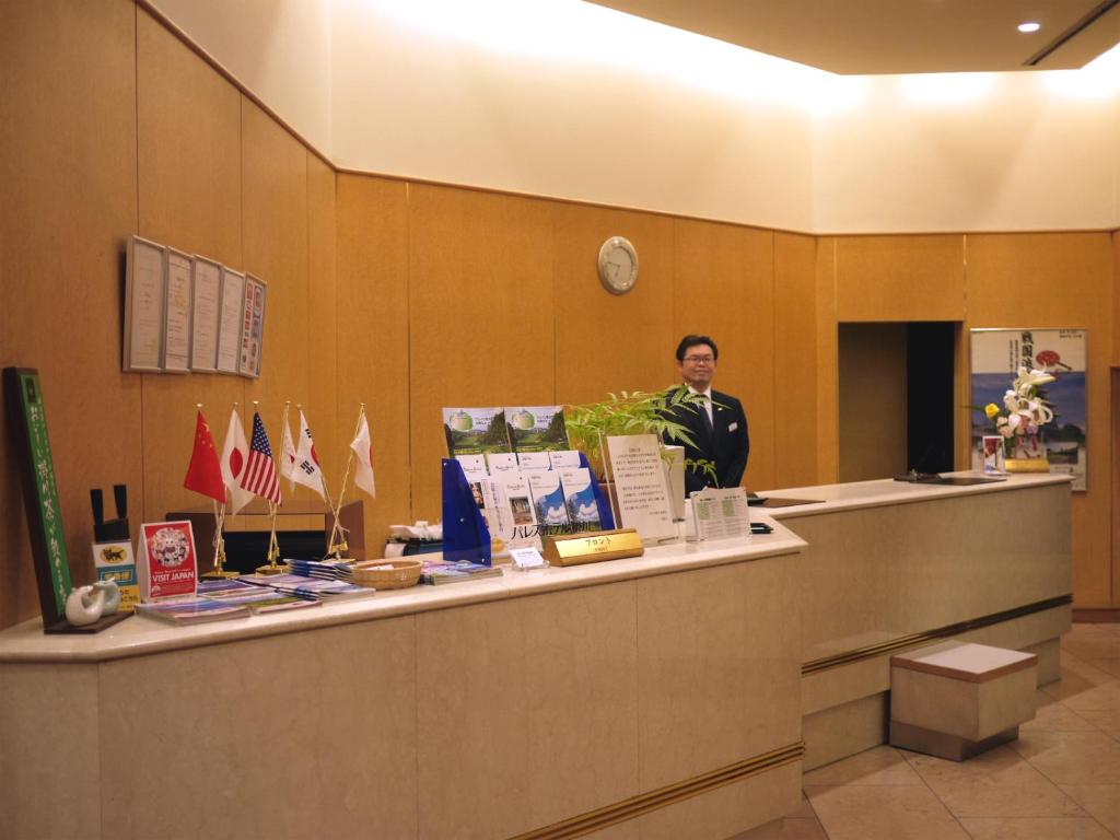 Nápoje v ubytování Palace Hotel Kakegawa