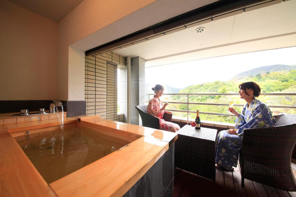 Hosté ubytování Merveille Hakone Gora