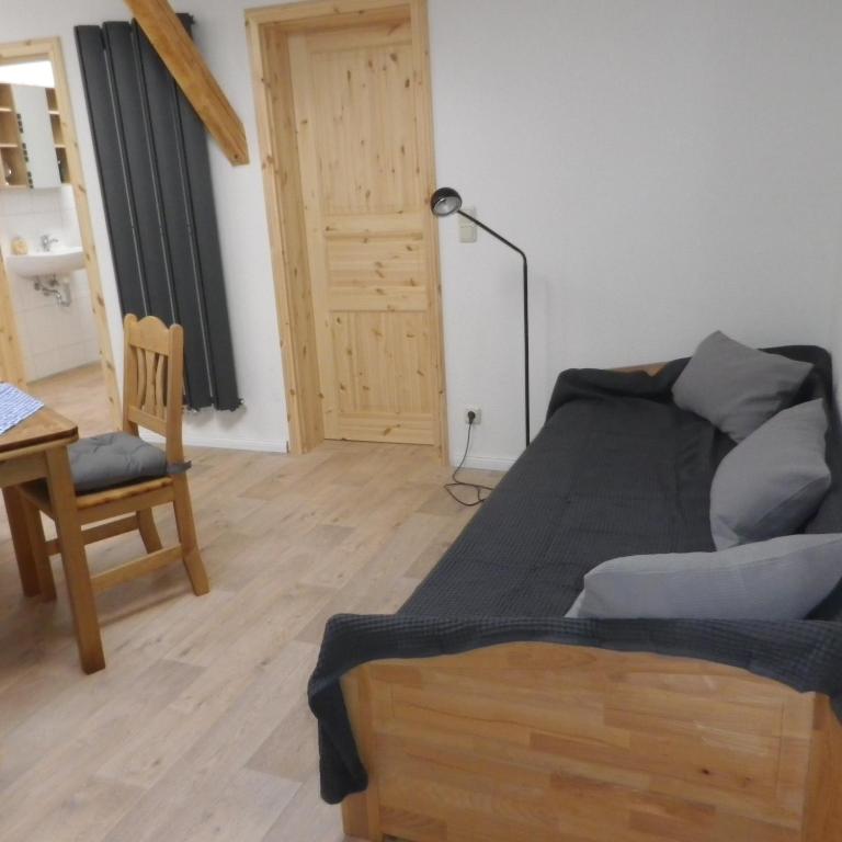 Alte Malztenne im Herzen der Schorfheide - Appartement Avec Vue Sur Le Jardin