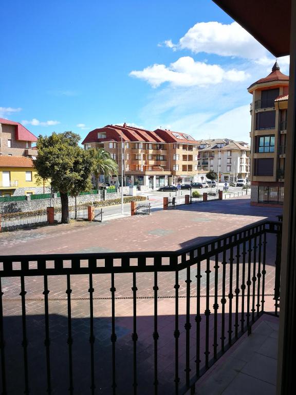 The building in which Az apartmant is located