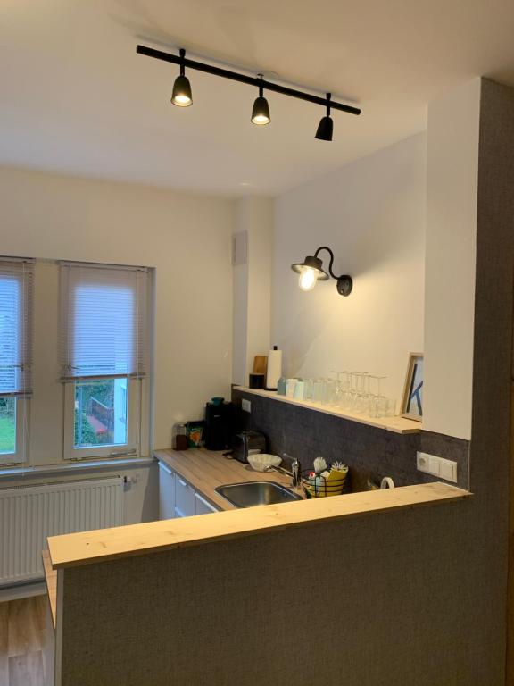 Kuchyň nebo kuchyňský kout v ubytování Bleibegern - Ihr Zuhause in Rotenburg