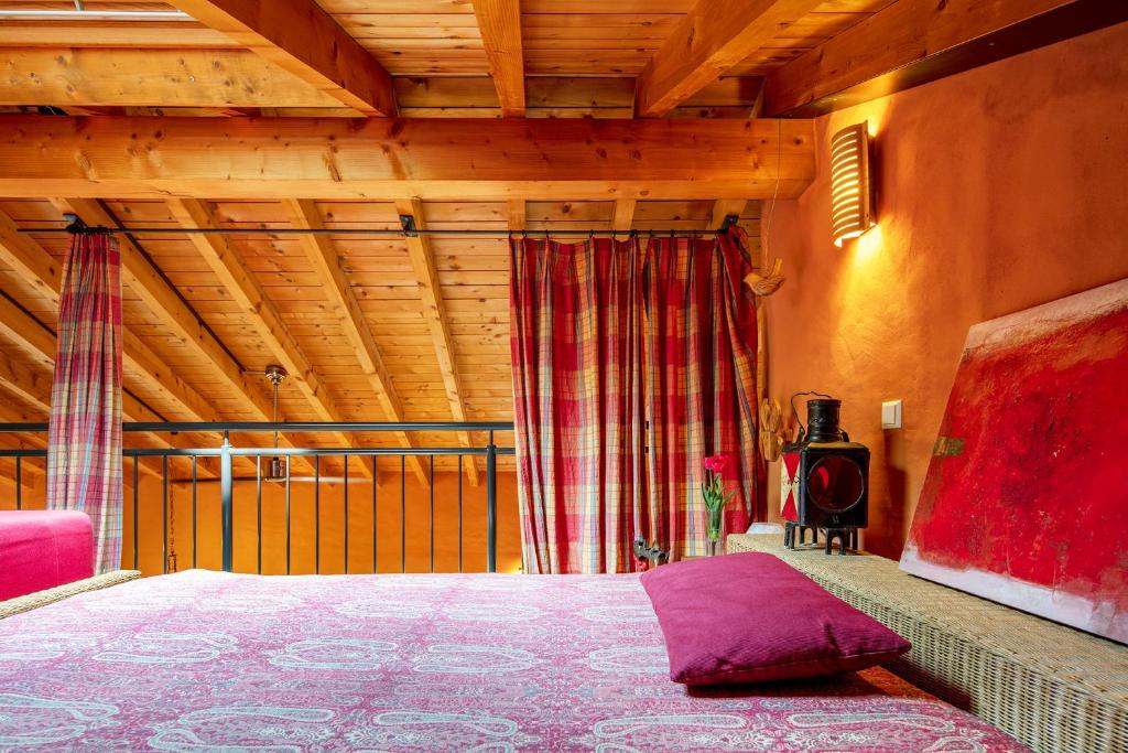 Postel nebo postele na pokoji v ubytování Villa Waldeslust