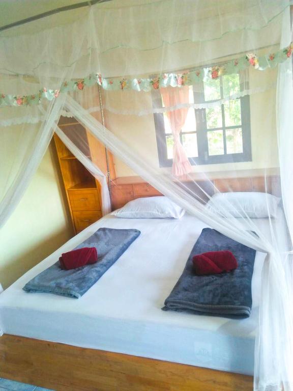Reggae Village Haad Salad - Bungalow Con Cama Doble Y Ventilador