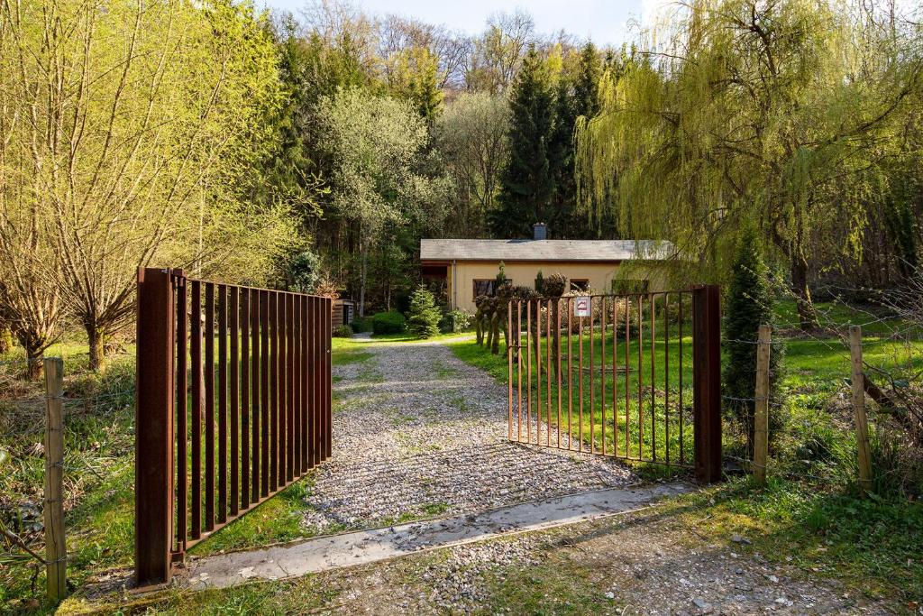 Zahrada ubytování Villa Waldeslust