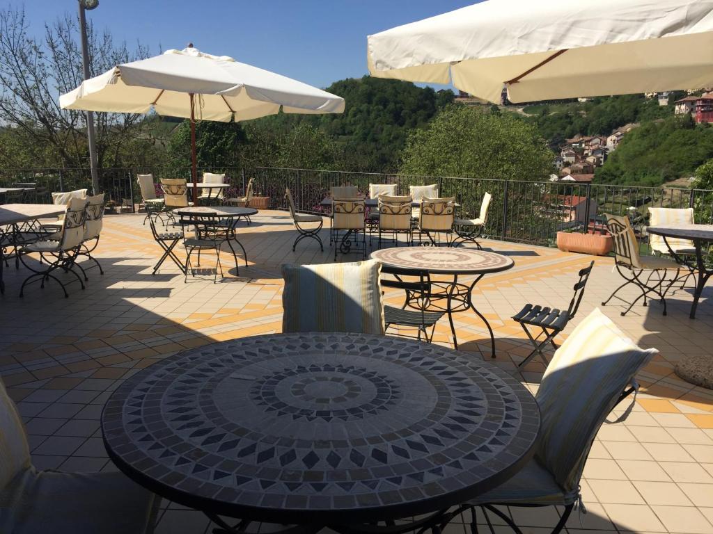 Restaurace v ubytování Mongalletto