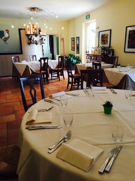 Restaurace v ubytování Mongalletto