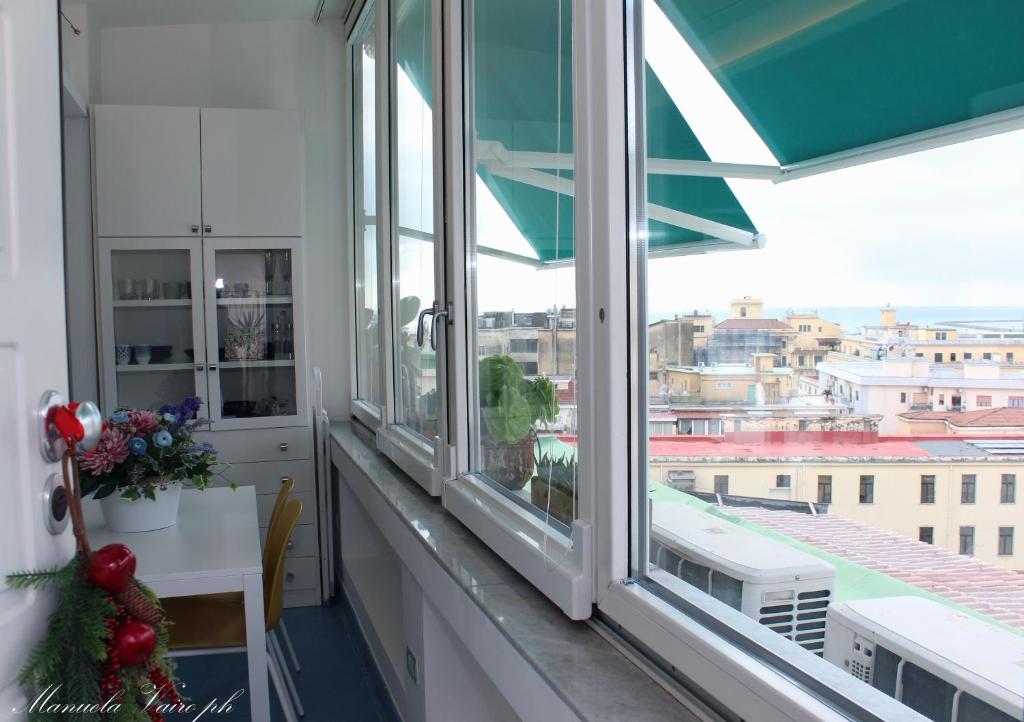 A balcony or terrace at La Casa di MaPi