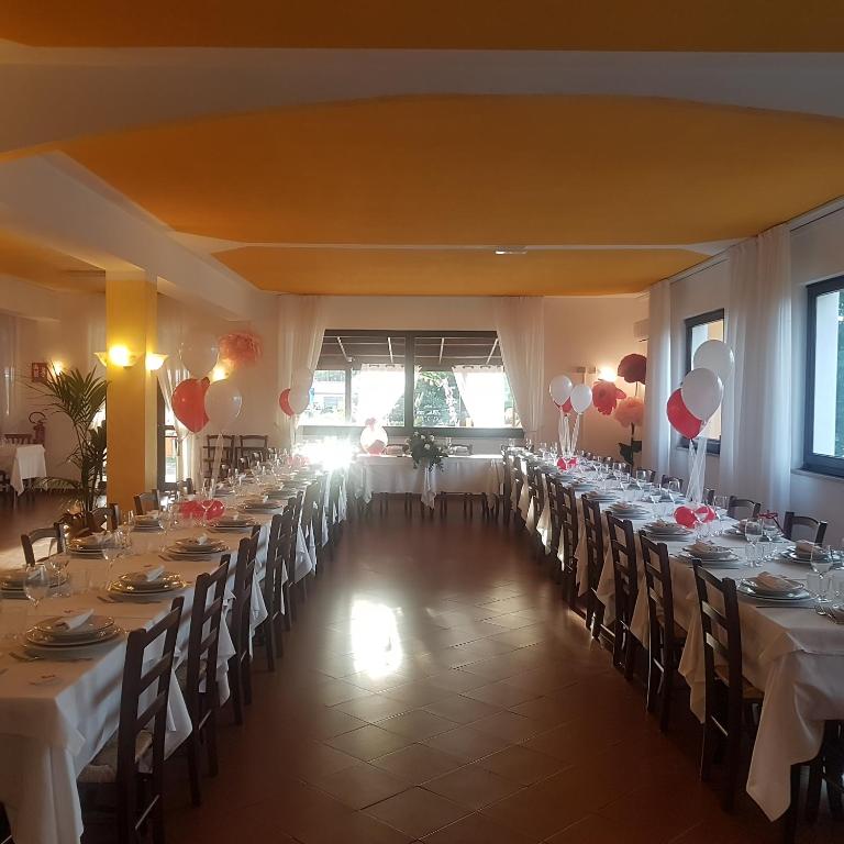 Restaurace v ubytování Sogno Sulcitano Masainas