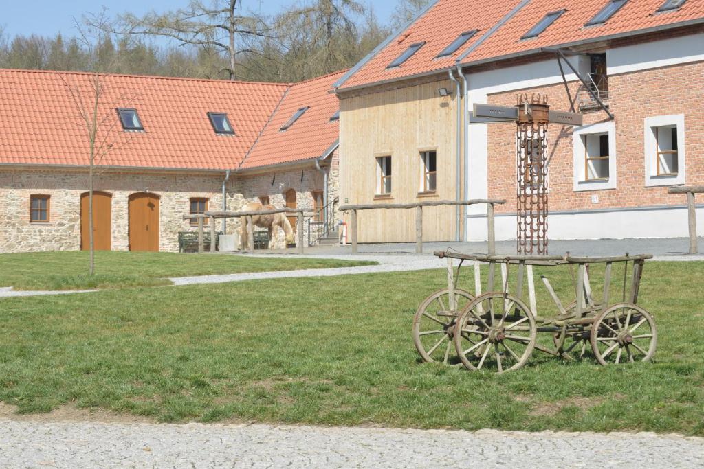 Budova, v ktorej sa farma nachádza