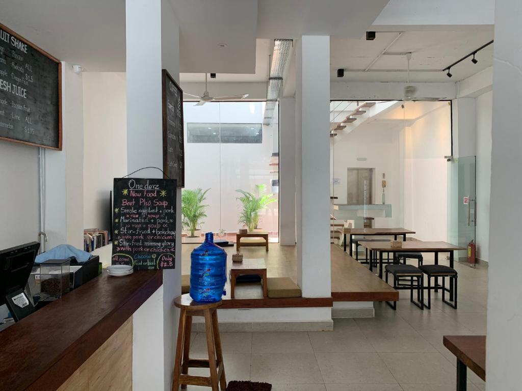 Restaurace v ubytování Onederz Phnom Penh