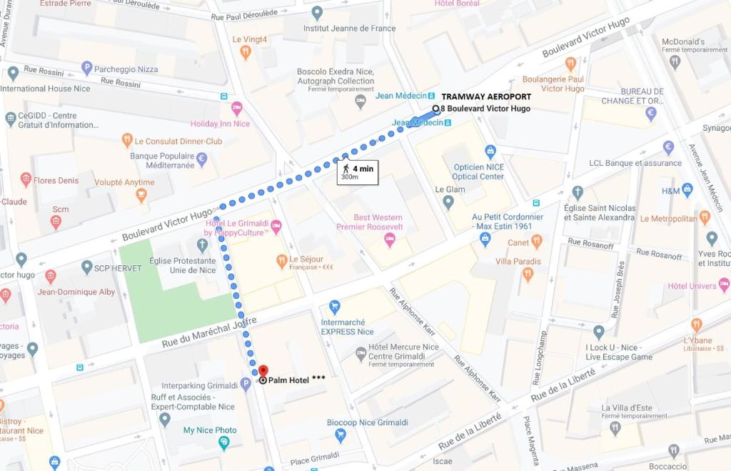 Palm Boutique Hôtel Nice